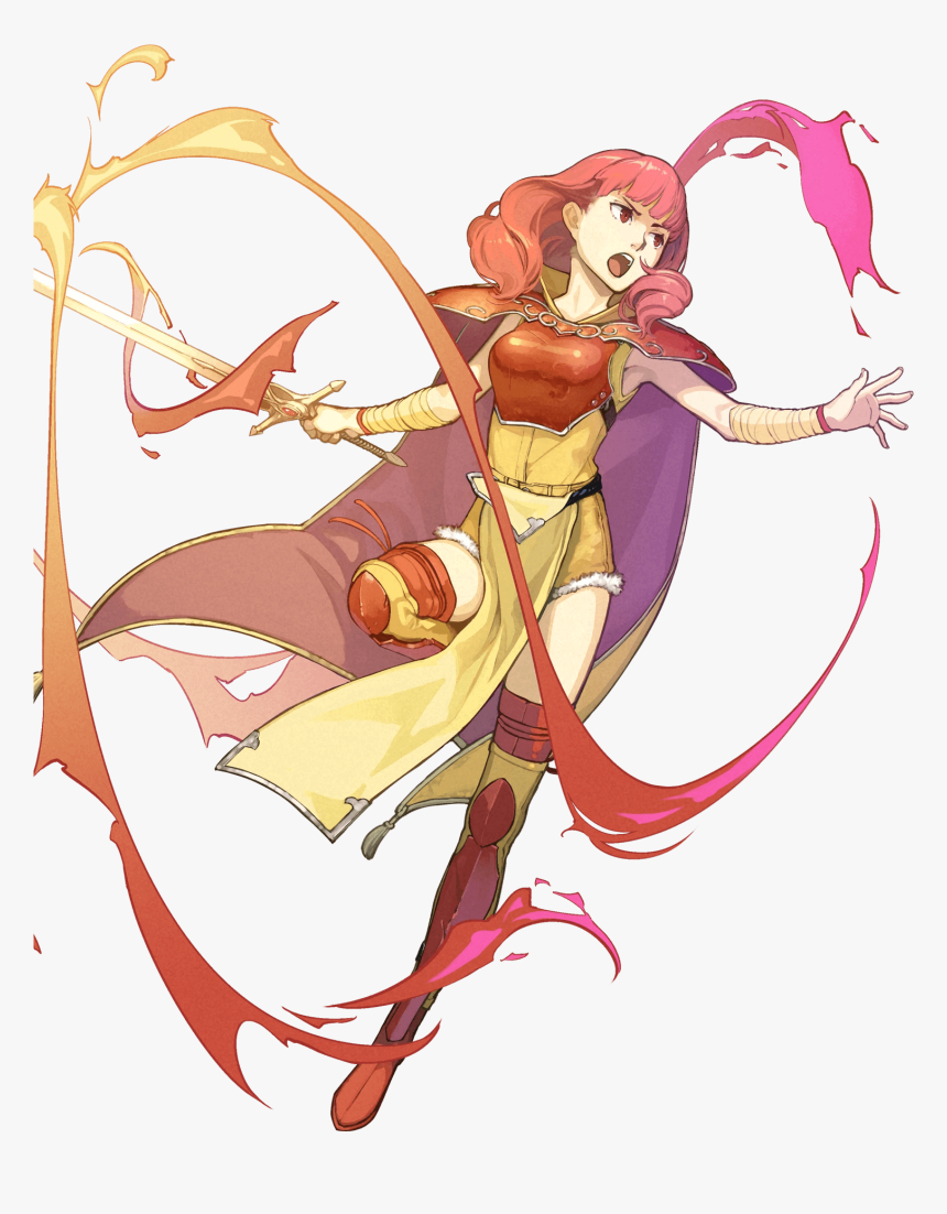 Brave Clipart Super Fast - Celica Fire Emblem Gaiden, HD Png Download