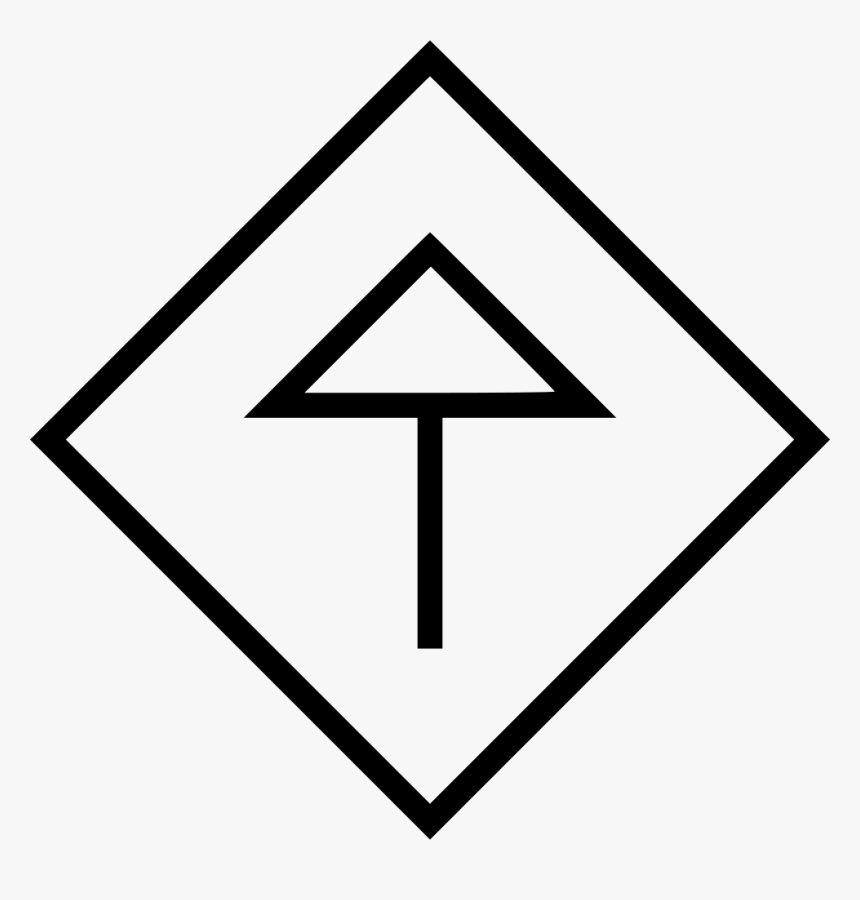Arrow Point Up Upload Pointing Cube - Sign, HD Png Download