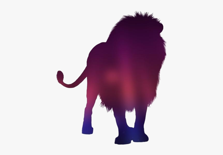 Brave Lion Png - Lion Stand Png, Transparent Png