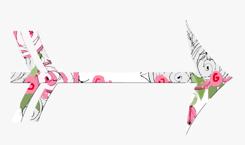 Arrow Clipart Shabby Chic - Shabby Chic Arrows Clip Art, HD Png Download