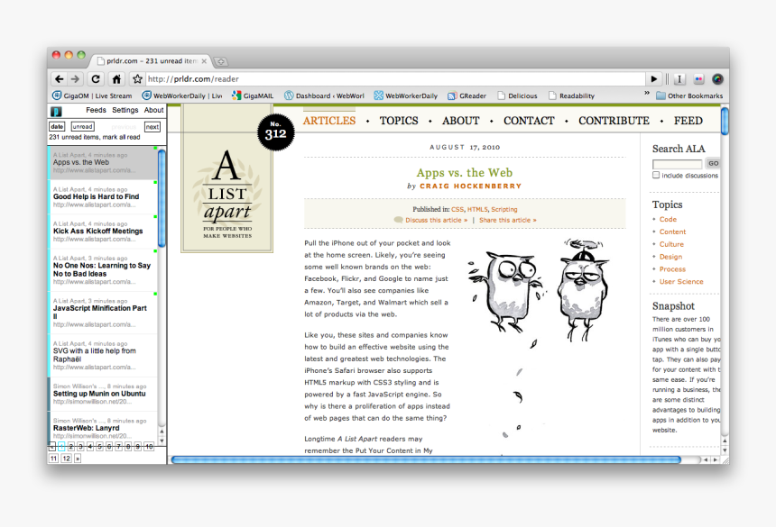 List Apart, HD Png Download