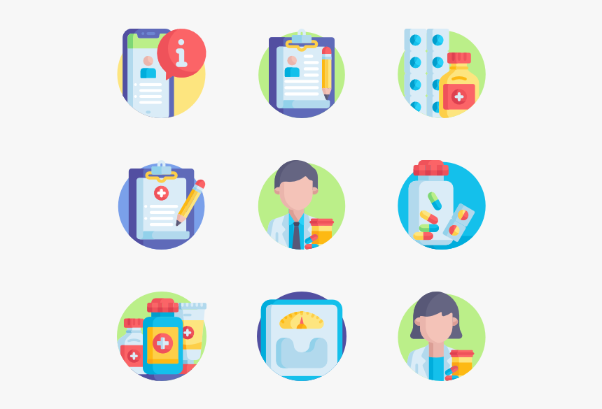 Digital Marketing Vector Icons, HD Png Download