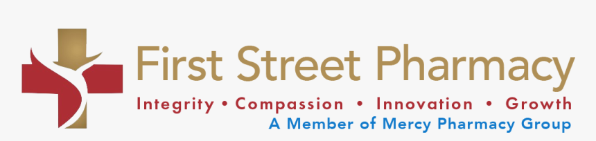 First Street Pharmacy - Carmine, HD Png Download