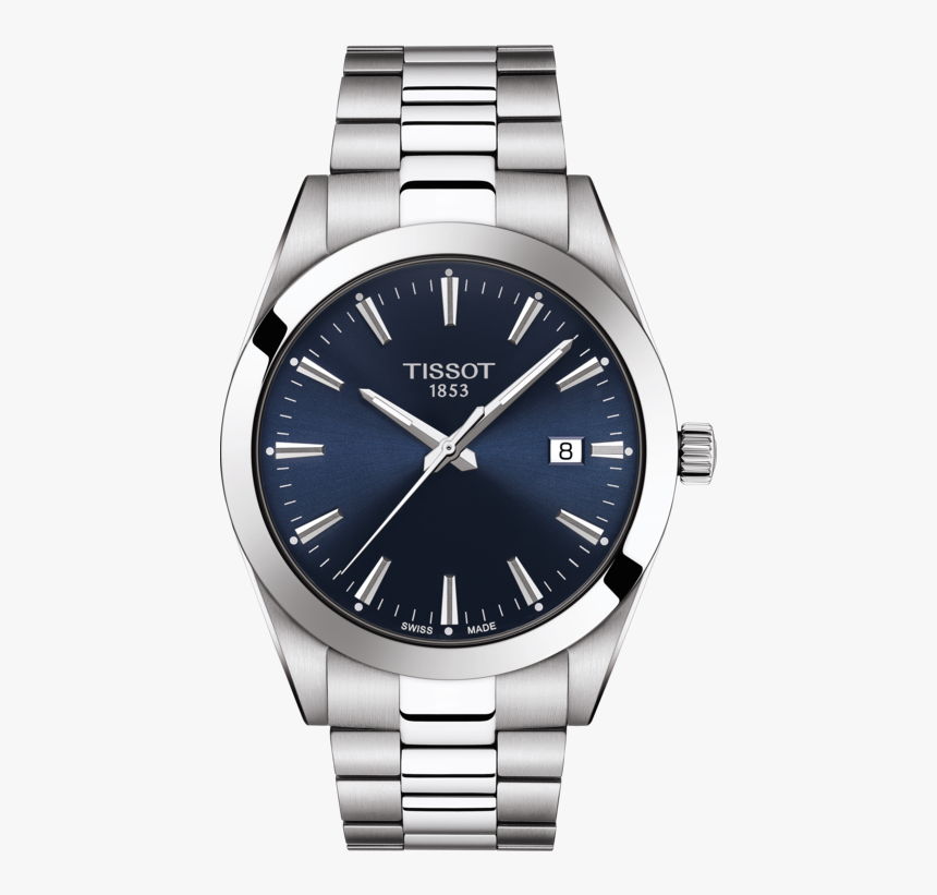 Tissot Gentleman Blue, HD Png Download