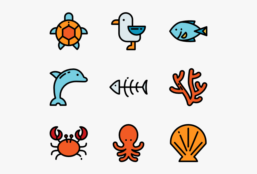 Marine Life, HD Png Download