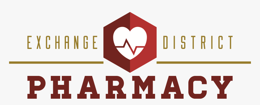 Exchange District Pharmacy - Graphic Design, HD Png Download
