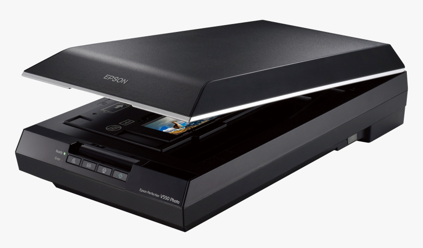 Scanner Png Image - Epson Perfection V550, Transparent Png