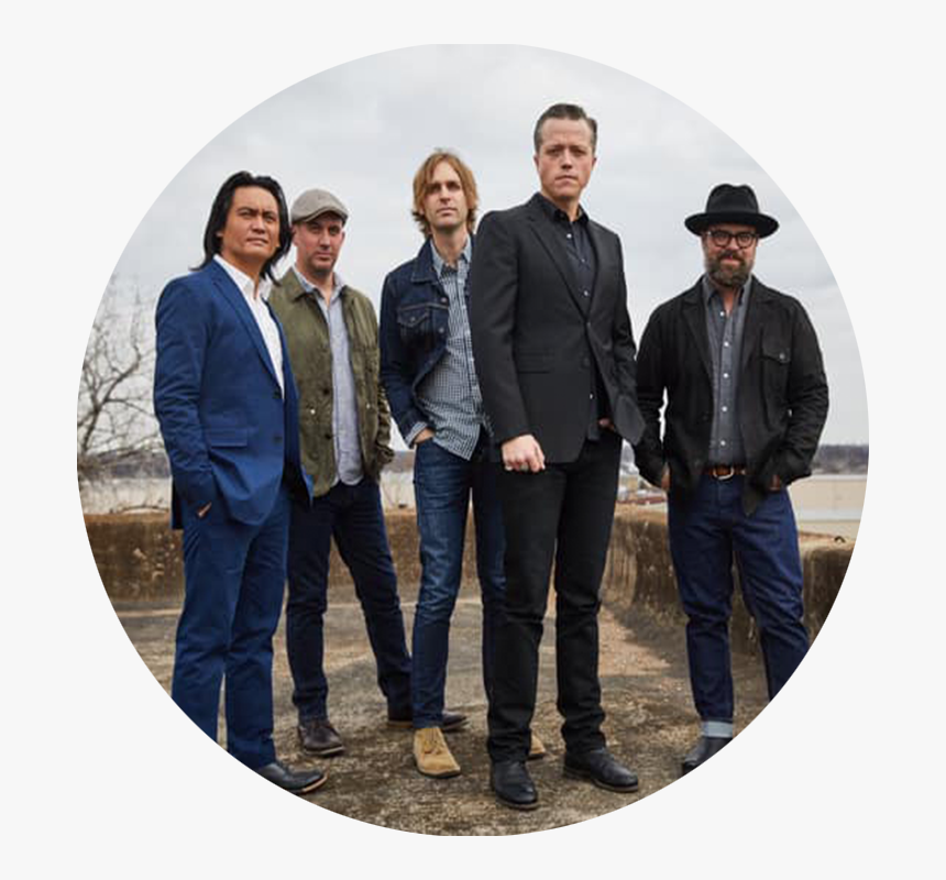 Jason Isbell Circle - Jason Isbell And The 400 Unit, HD Png Download