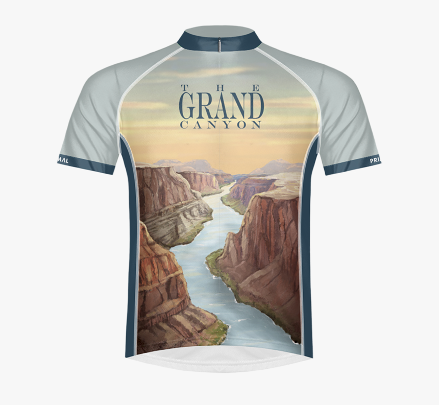 Grand Canyon National Park Men S Sport Cut Cycling - Canyon, HD Png Download