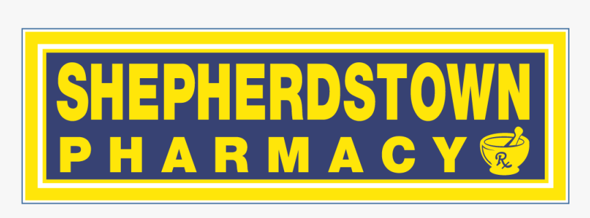 Sheperdstown Pharmacy - Sign, HD Png Download
