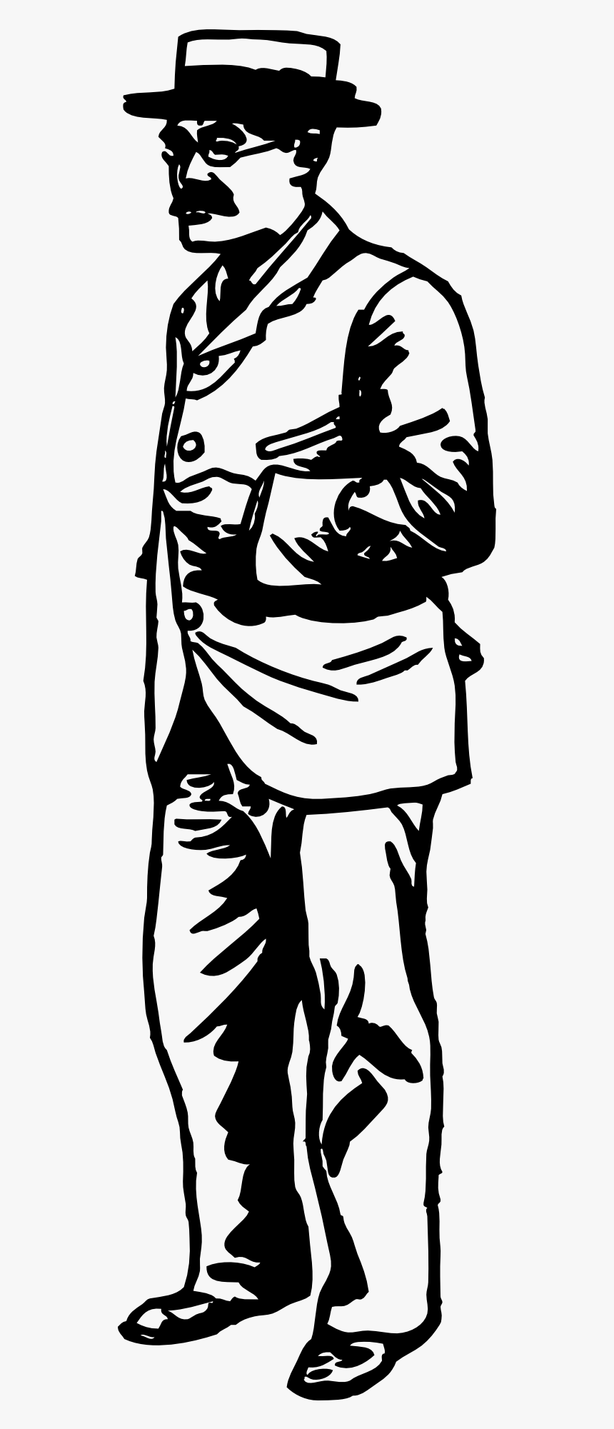 Rudyard Kipling Png, Transparent Png