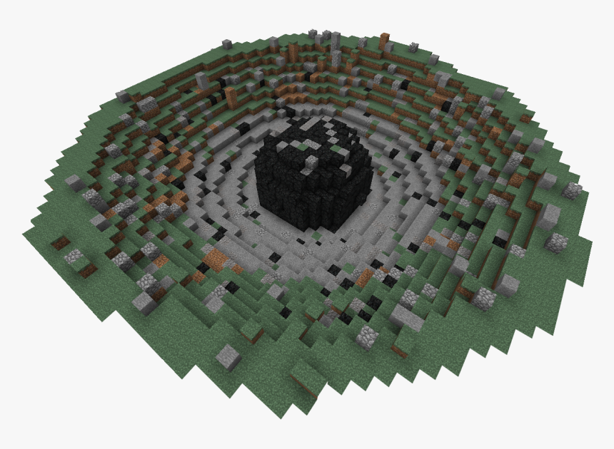 A Picture Of A Meteorite, HD Png Download