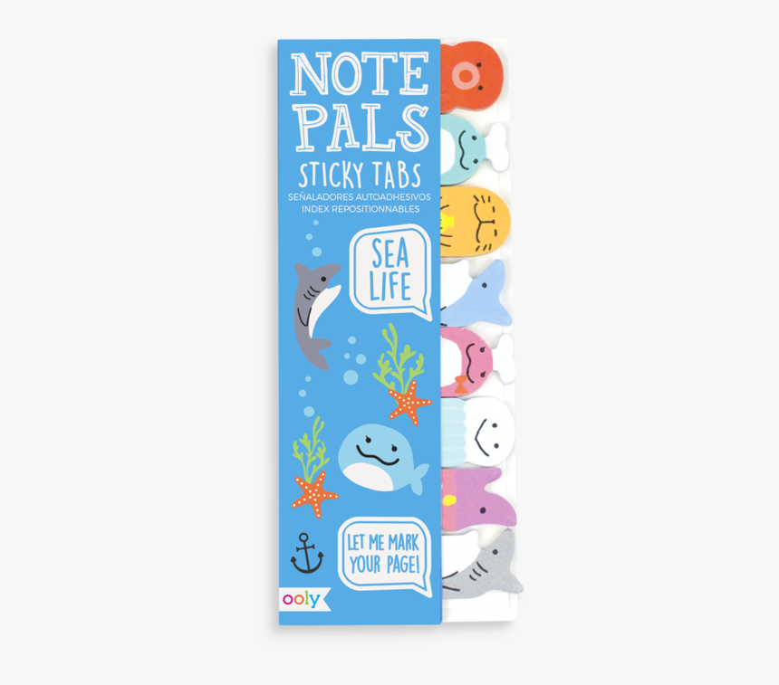 Note Pals Sticky Tabs, HD Png Download