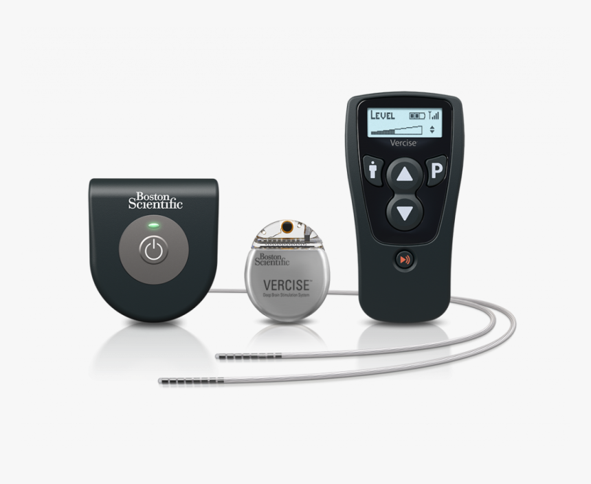 Deep Brain Stimulation Parkinsons Device, HD Png Download