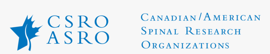 Csro/asro - Canadian Spinal Research Organization, HD Png Download