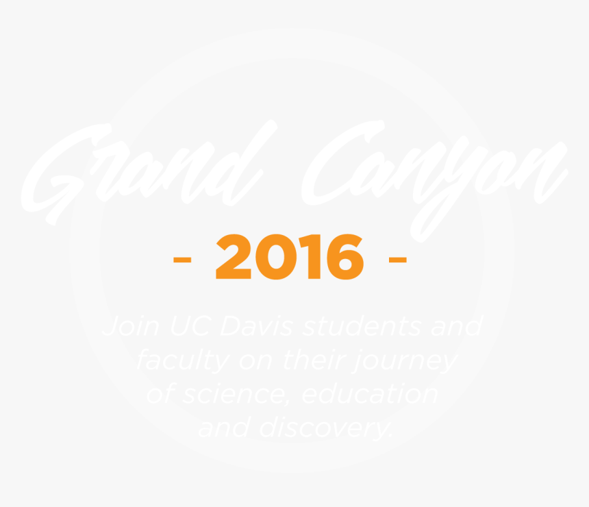 Uc Davis Grand Canyon - Calligraphy, HD Png Download