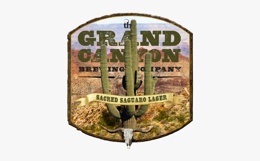 Grand Canyon Sacred Saguaro - Horseshoe Bend, HD Png Download