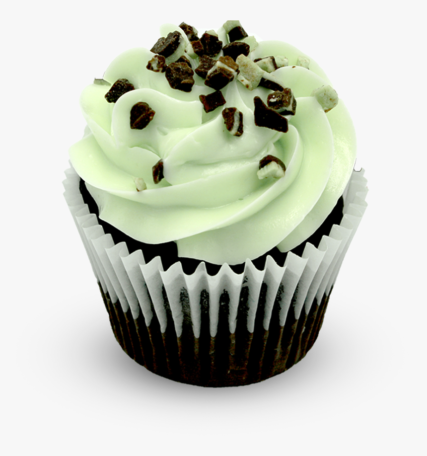 Transparent Chocolate Cupcakes Clipart - Mint Chocolate Cake Png, Png Download
