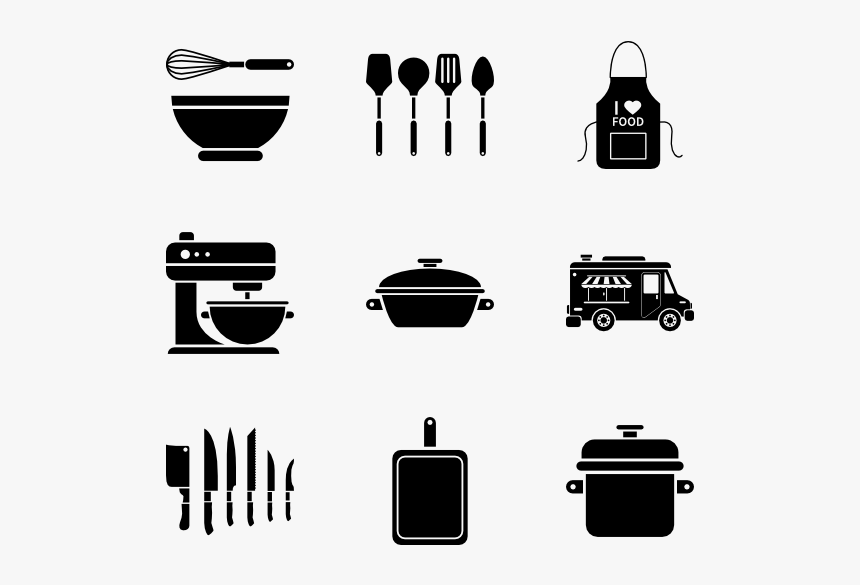 Icon Kitchen, HD Png Download