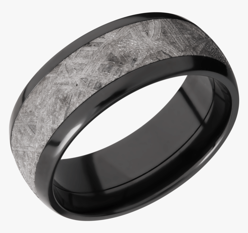 Meteorite Wedding Ring, HD Png Download