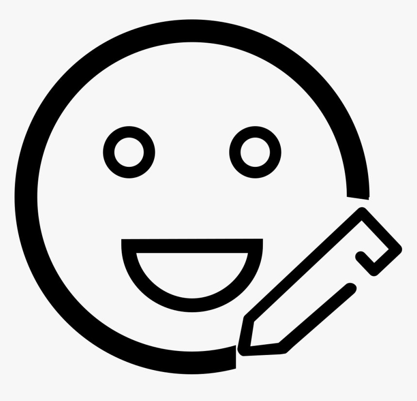 Transparent Happy Face Icon Png - Smiley, Png Download