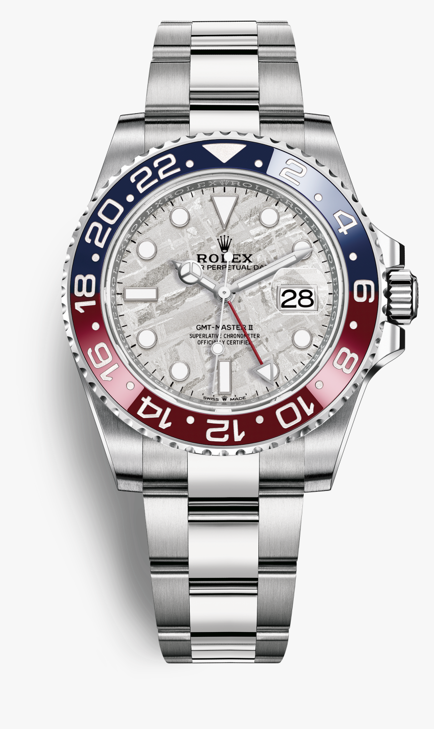 Gmt Master Ii - Rolex Gmt Master 2 Meteorite, HD Png Download