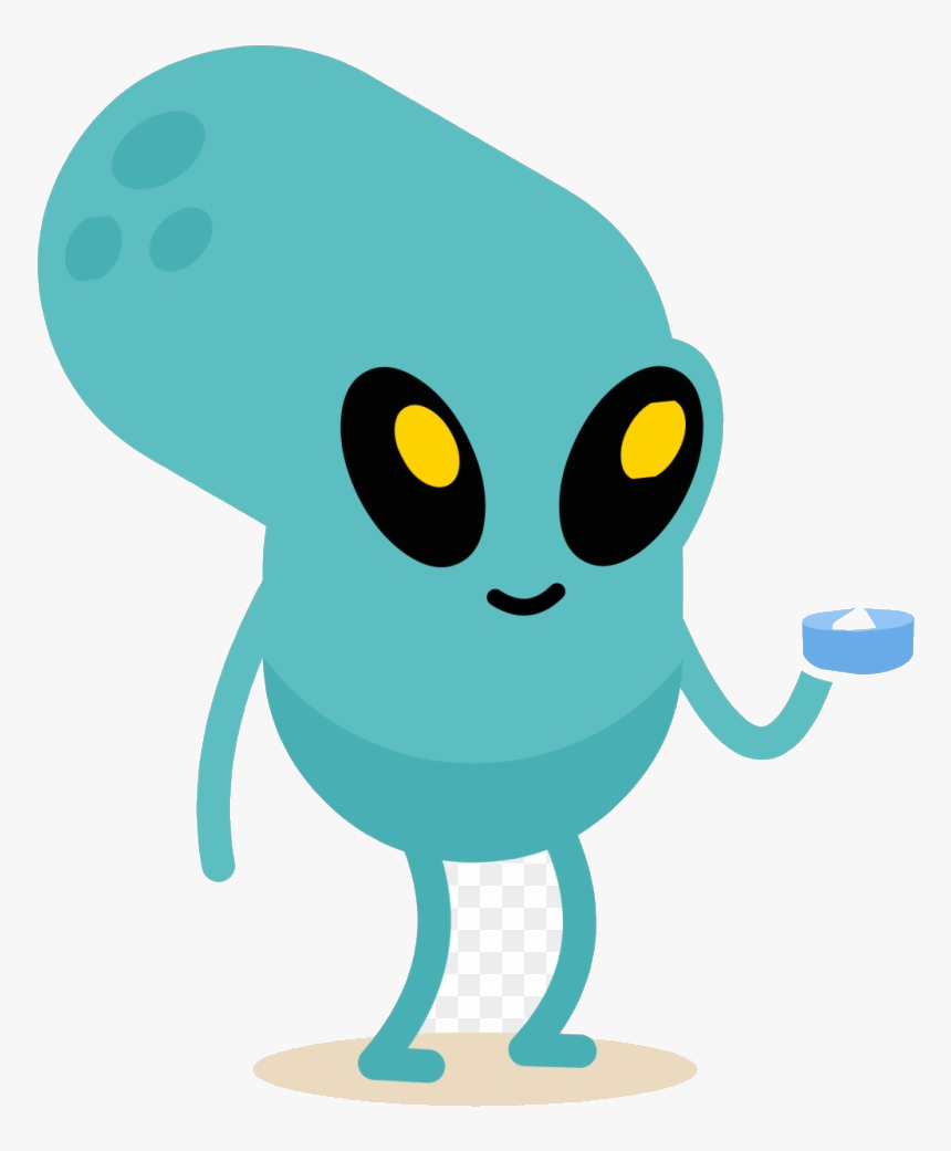 Alien Dumb Ways To Die Clipart Transparent Png - Dumb Ways To Die Alien, Png Download