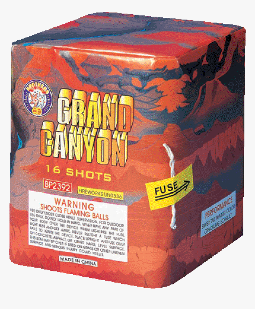 Grand Canyon Fireworks, HD Png Download