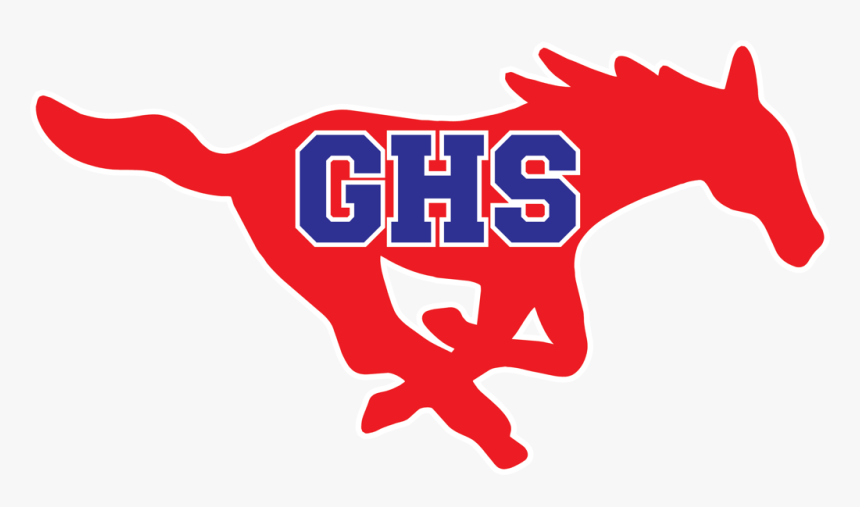 Ghs - Grapevine High School Mustangs, HD Png Download