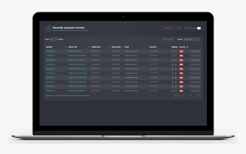Dark Web Scanner - Led-backlit Lcd Display, HD Png Download