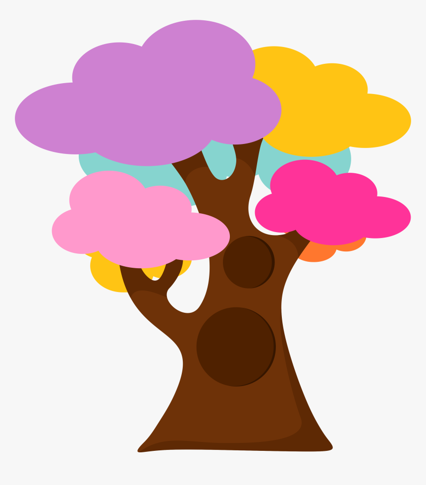 Grafos Owlsgirls Owlgirl Png - Arvore Colorida Png, Transparent Png
