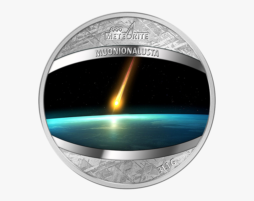 Niue 2016 1$ Muonionalusta Meteorite 1 Oz Proof Pure, HD Png Download