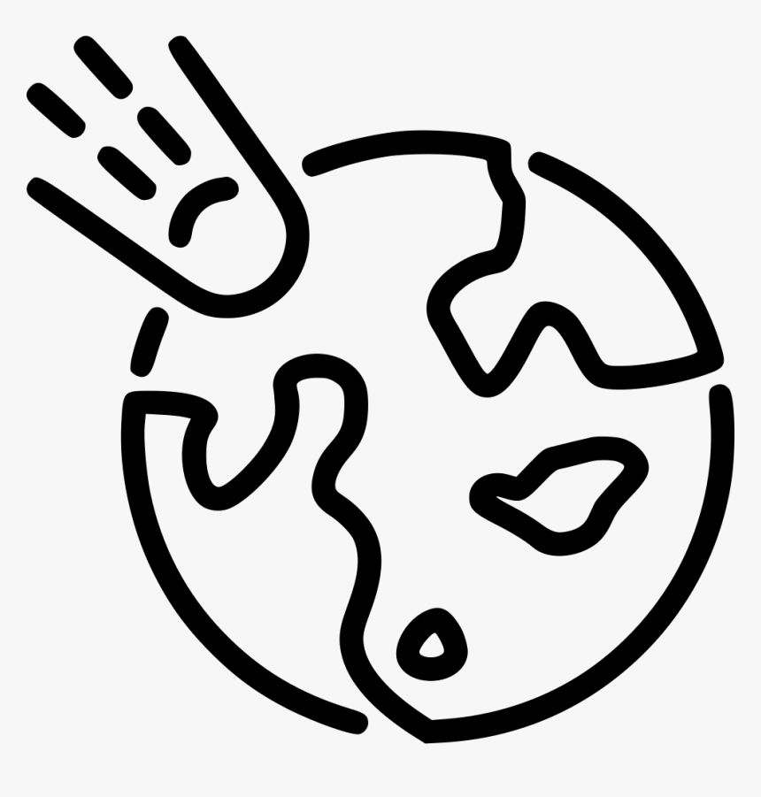 Png File Svg - Asteroid Icon, Transparent Png