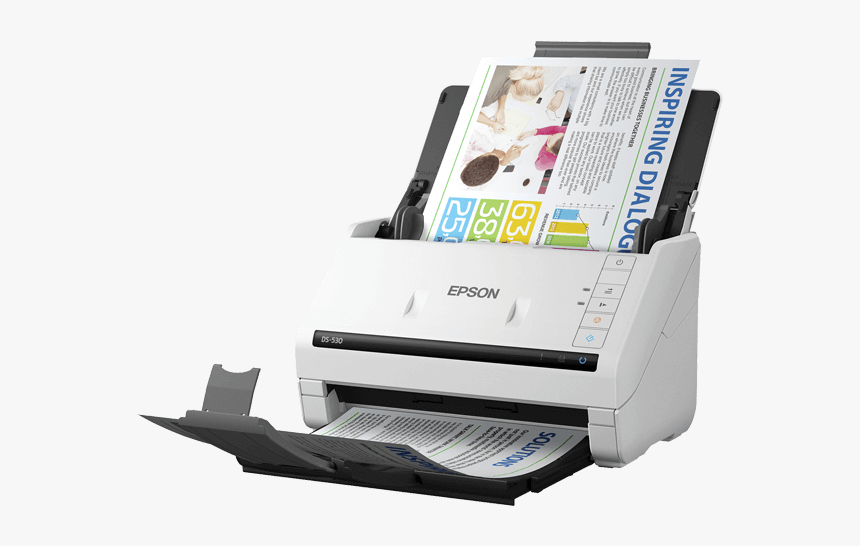 Scanner Epson Workforce Ds 530, HD Png Download