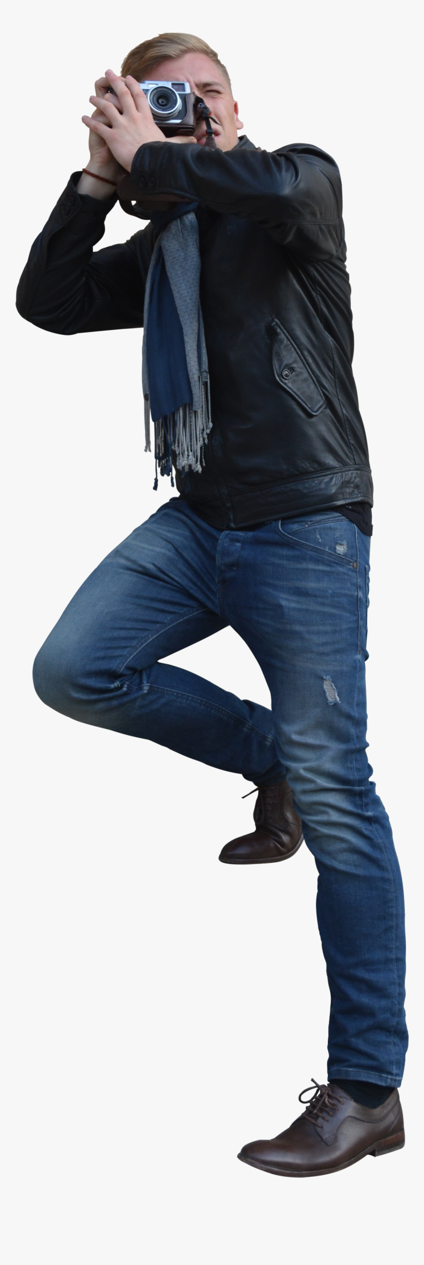 Photographer Man Png, Transparent Png