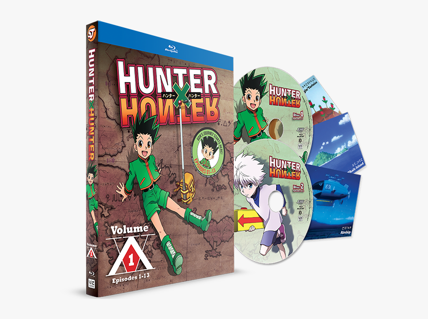 Blog Hunter X Hunter Bd Cards Beauty - Hunter X Hunter Book Sets, HD Png Download
