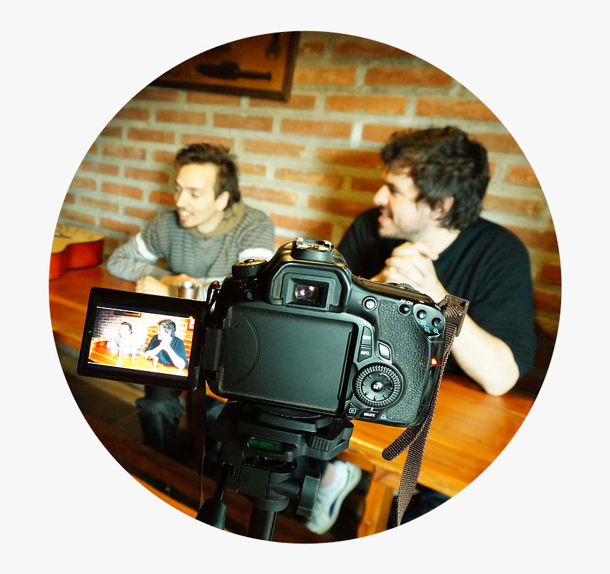 Digital Slr, HD Png Download
