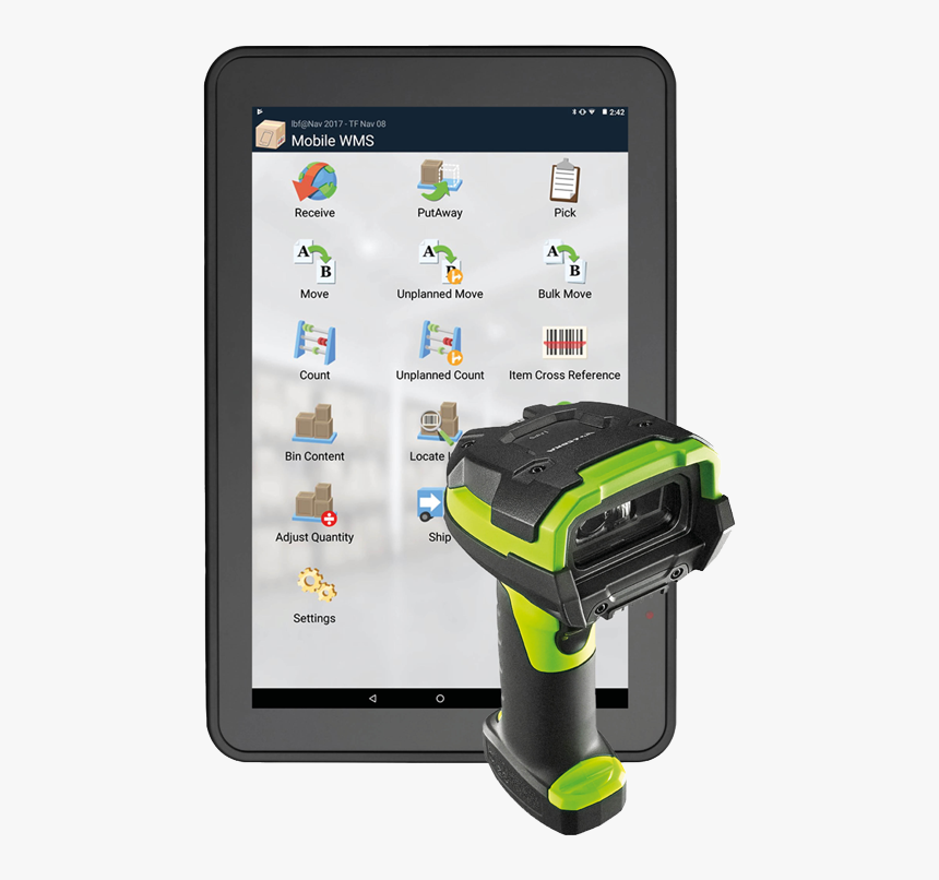 Scanner Zebra Ds3678 Er, HD Png Download