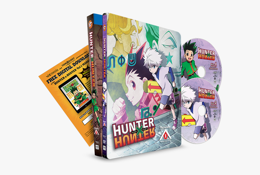 Blog Hunter X Hunter Bd Cards Beauty - Hunter X Hunter Steelbook, HD Png Download