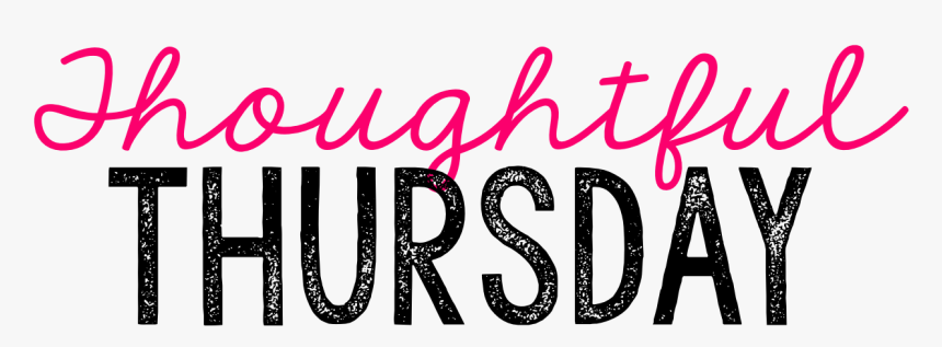 Thoughtful Thursday Growth Mindset - Calligraphy, HD Png Download