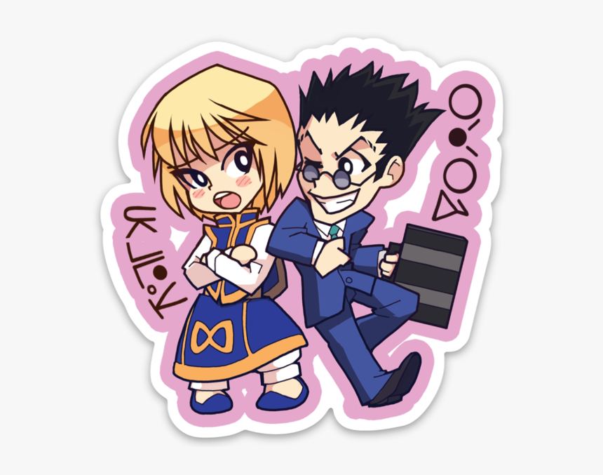 Anime Hunter Hunter Stickers, HD Png Download