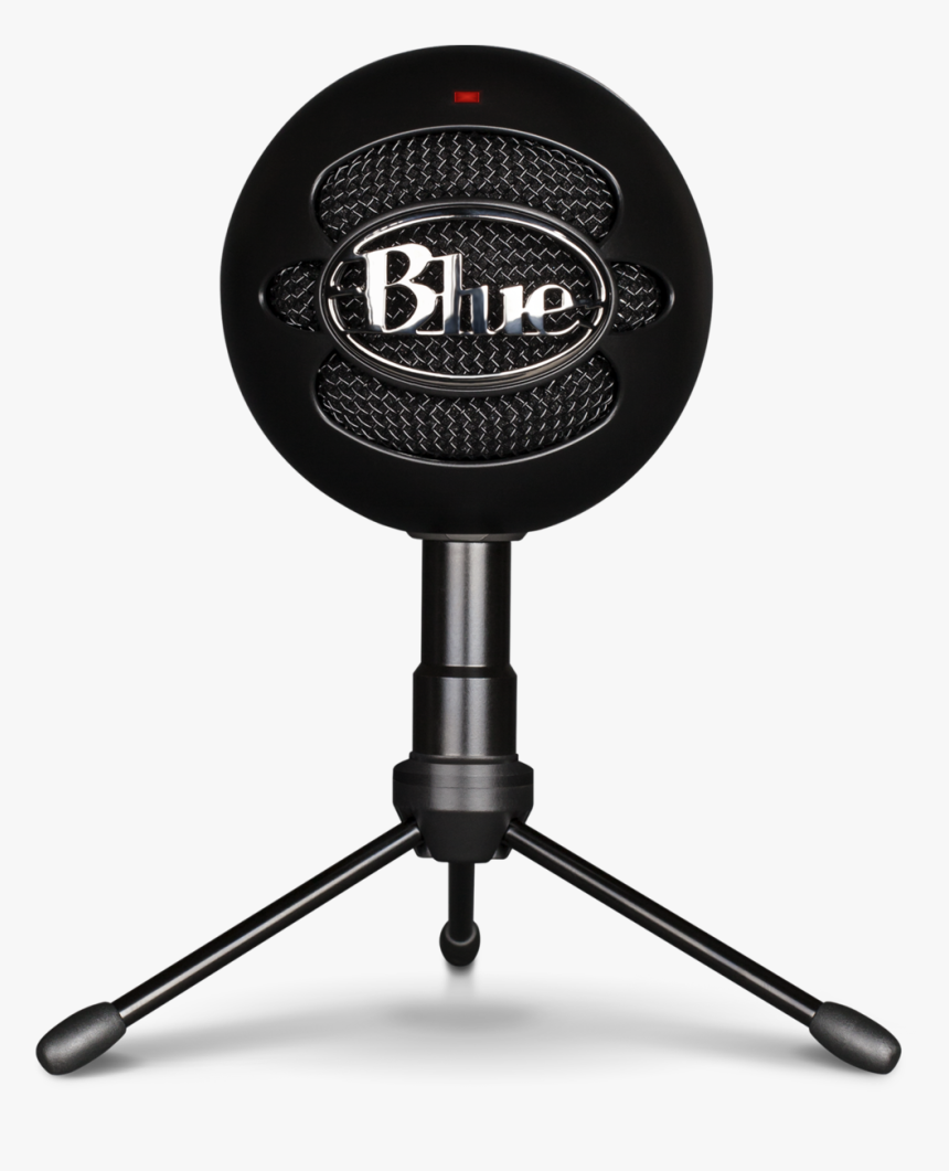 Snowballice Header Snowballiceglossblack Desktop@2x - Blue Microphone Snowball Ice Black, HD Png Download
