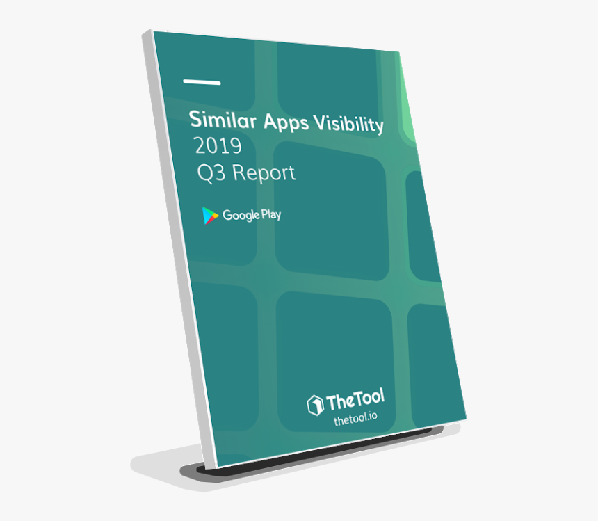 Similar Apps Visibility Report By Thetool - Graphic Design, HD Png Download