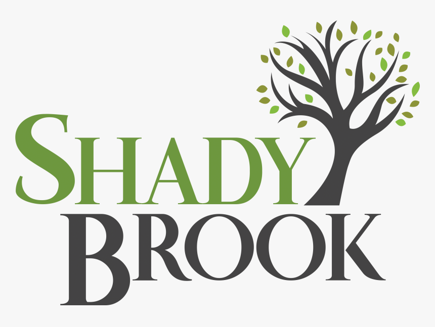 Shady Brook Logo - Tree, HD Png Download