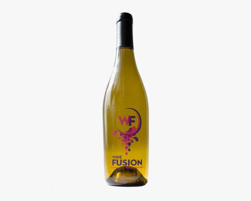 Chardonnay - Glass Bottle, HD Png Download