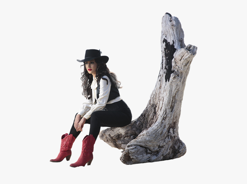 Girl, Cowboy, Alone - Lindi Ortega, HD Png Download