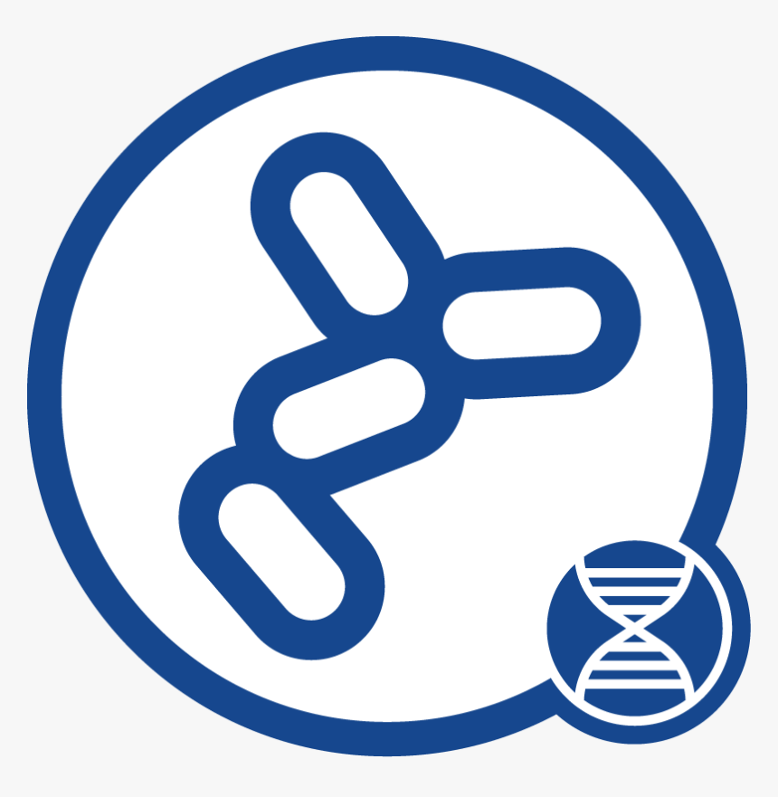 Bacteria Dna Icon - Emblem, HD Png Download