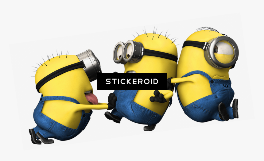 Never Let Your Friends Be Alone Disturb Them All The - Minions Png, Transparent Png