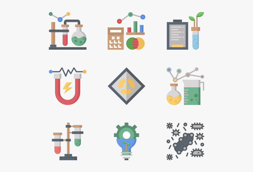 Genetic Icons Free Vector Transparent Background - Illustration, HD Png Download
