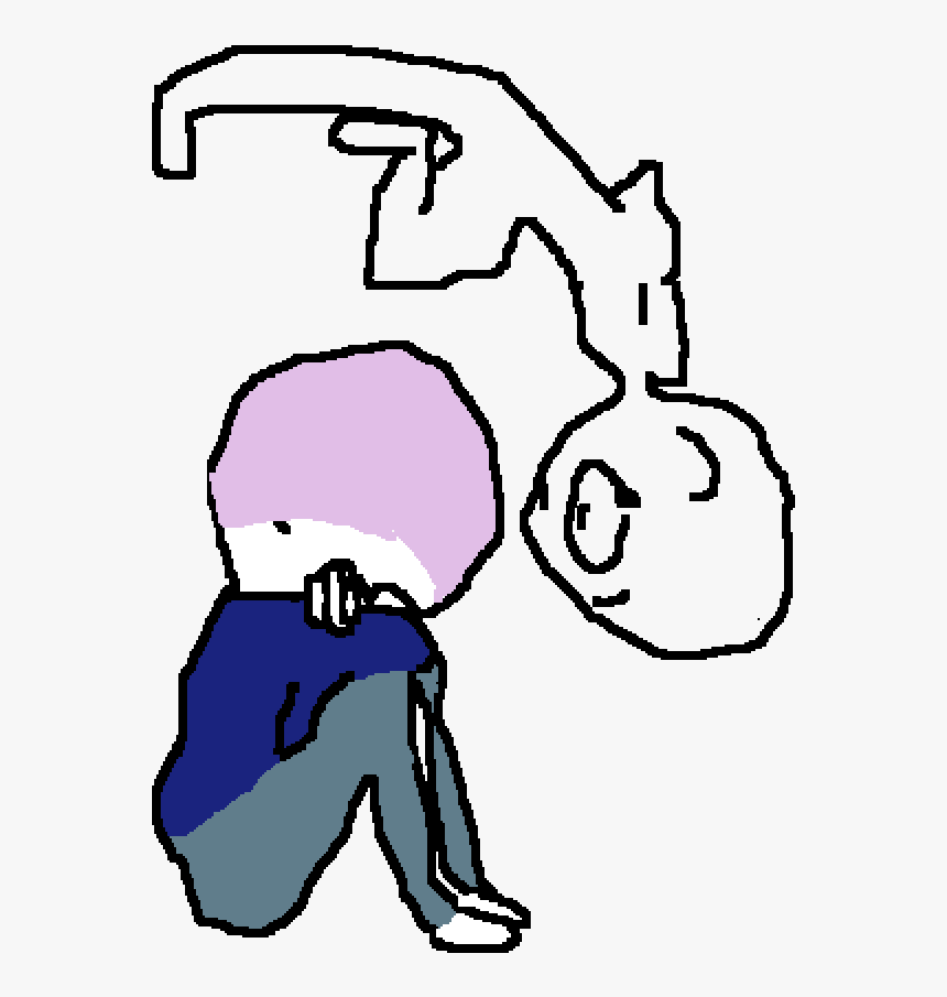 I Am Sad Leave Me Alone - Leave Me Alone Clipart, HD Png Download